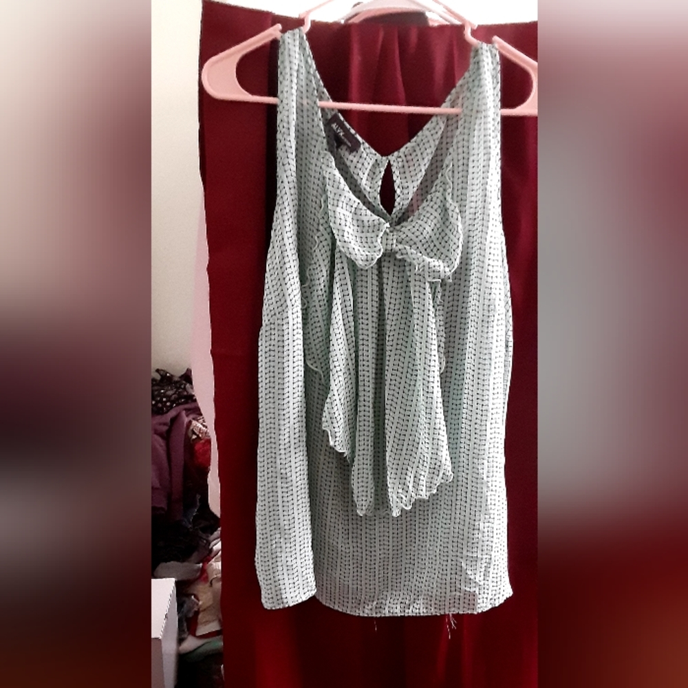 Dressy summer top